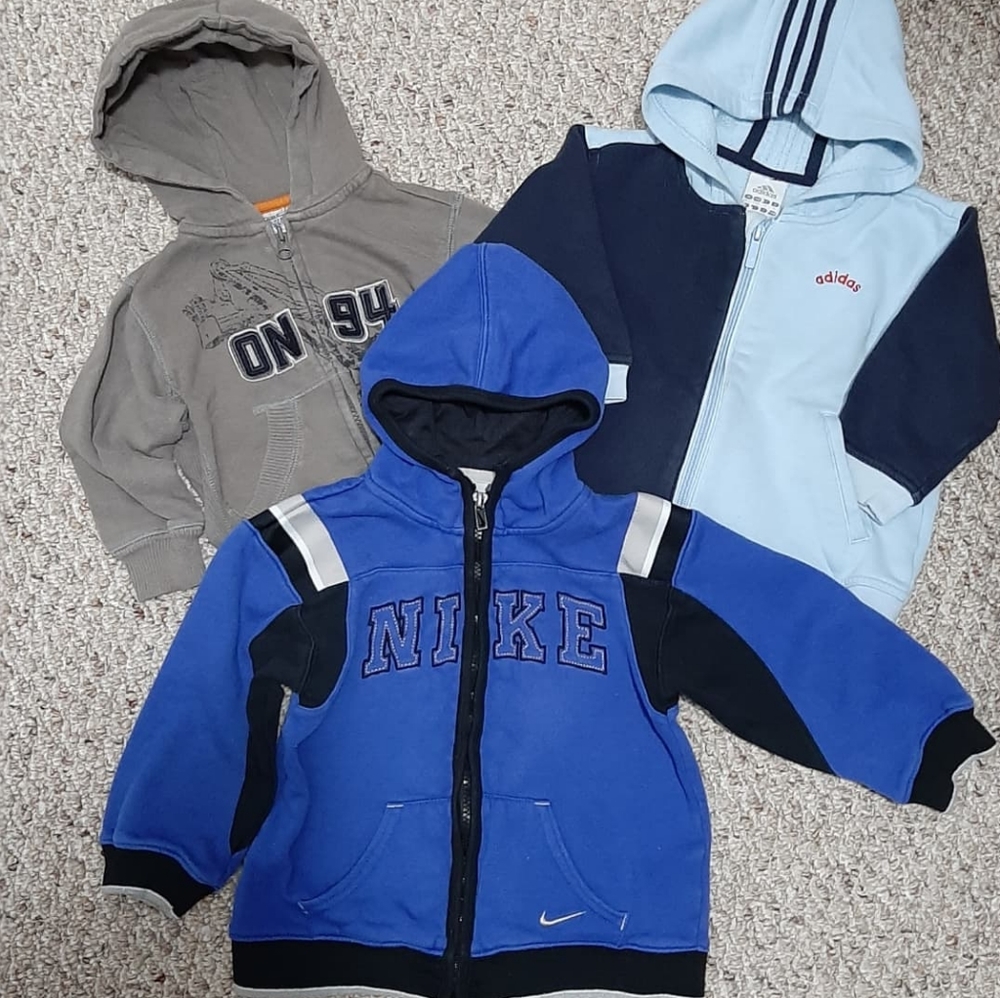 Boys hoodies